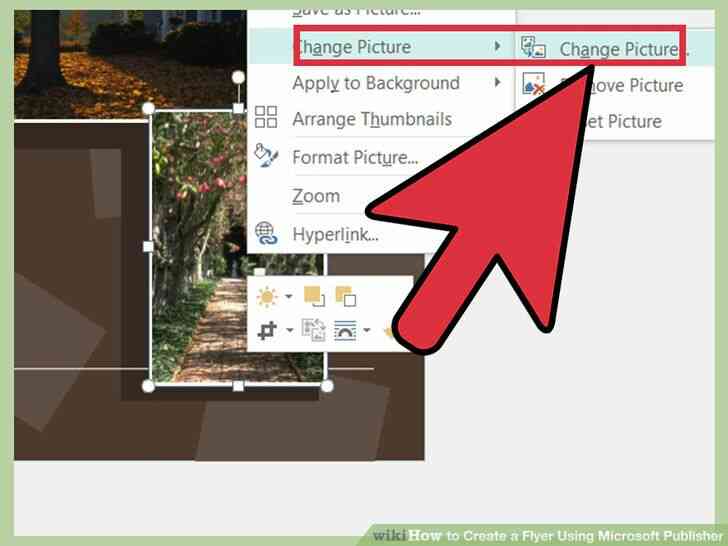 Image intitulée Créer un Flyer à l